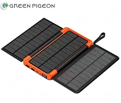 Gwefrydd Solar Cludadwy Plygadwy