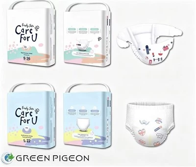 Diapers Babanod Hypoalergenig