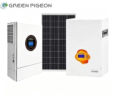 System Goleuadau Cartref Solar Bach