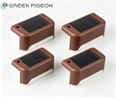Goleuadau Cam wedi'u Pweru gan Solar ar gyfer Grisiau Awyr Agored