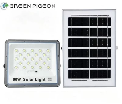 Synhwyrydd Cynnig Di-wifr Golau Llifogydd Solar